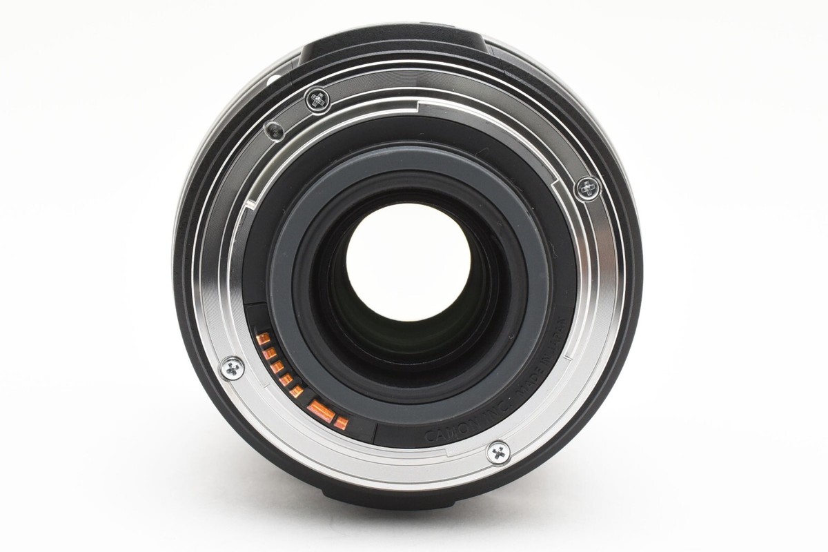 Near Mint] Canon EF-S 18-200mm F3.5-5.6 IS AF ZOOM Lens Black From