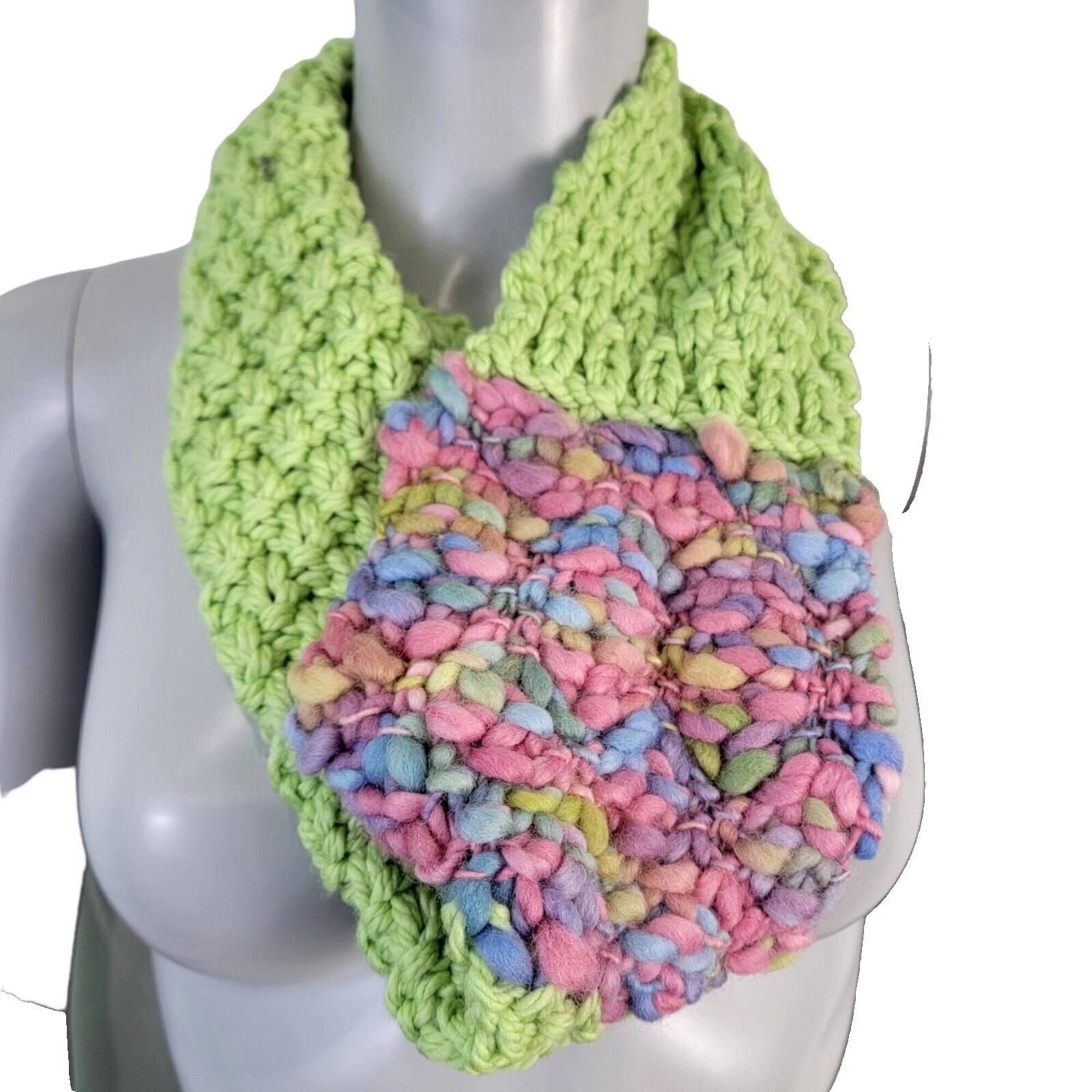 Cotton Multicolor Scarves & Wraps for Women