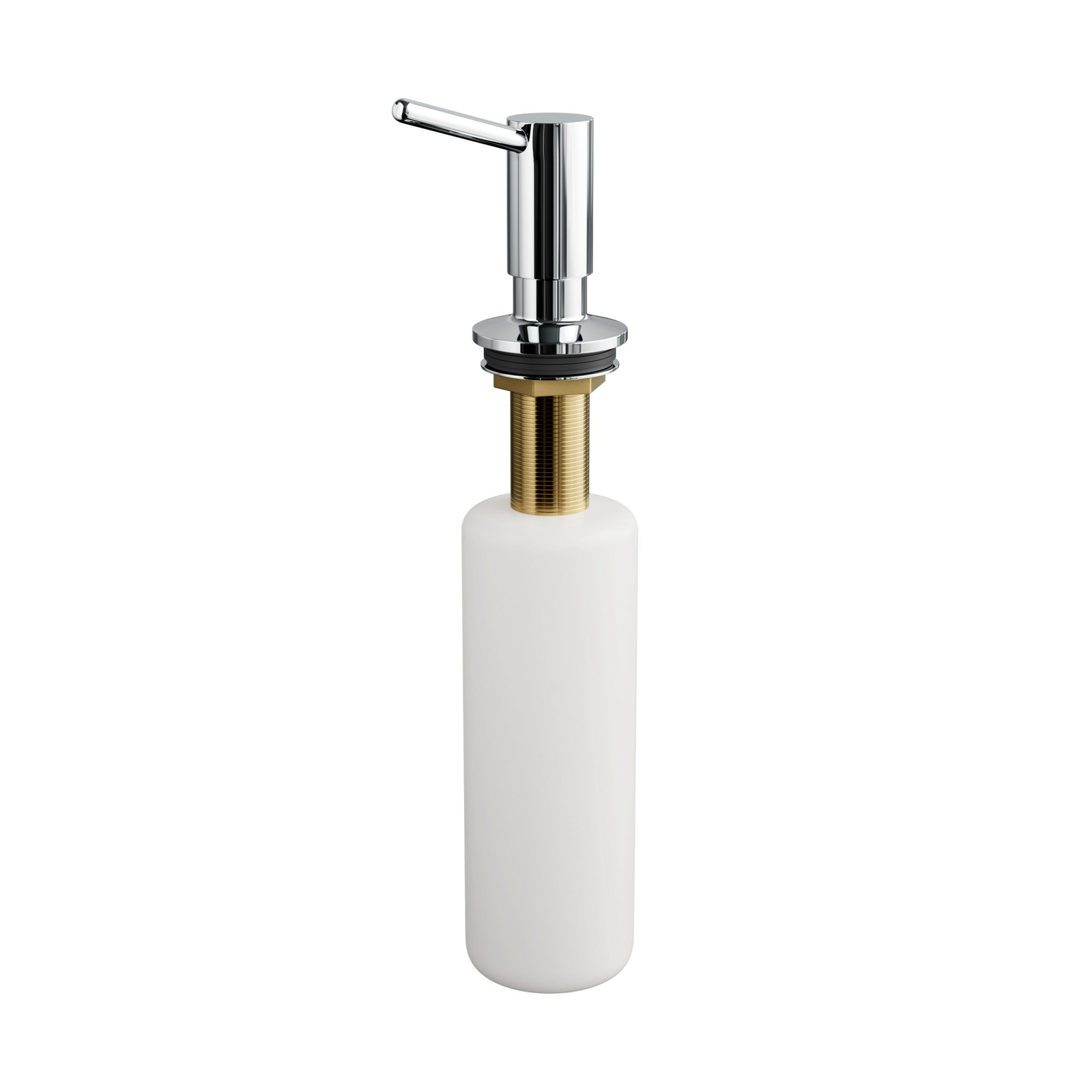 PROFLO PF121 Deck Mounted Soap Dispenser - Chrome