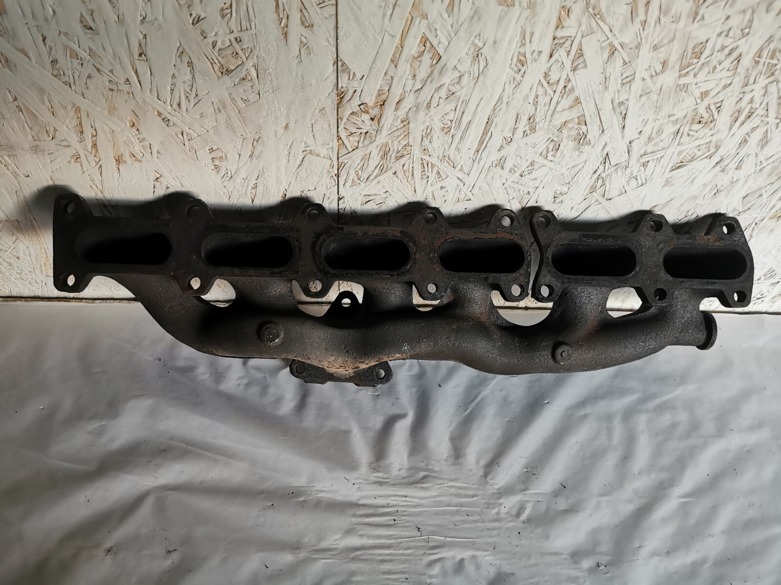 OEM Mercedes OM606 TURBO E300TD Engine Exhaust Manifold A6061420001 eBay