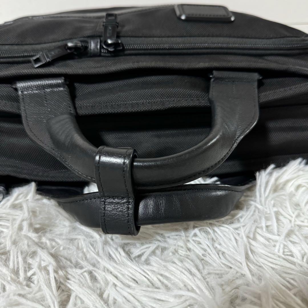 TUMI トゥミ 26182D2E ALPHAアルファ2 3WAY 中古 ブリーフケース TUMI トゥミ 26182D2E ALPHAアルファ2 3WAY 中古 ブリーフケース
