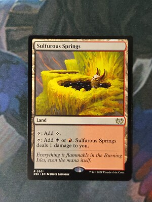 #ad Sulfurous Springs 7% Off 2 Duskmourn: House of Horror NM MTG $1.95