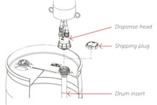 NEW Sealed Entegris Sentry QCIII Quick Connect Systems Drum Insert DI 