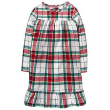 NWT GYMBOREE Plaid Nightgown Pajama Girls Christmas Holiday North Pole Party