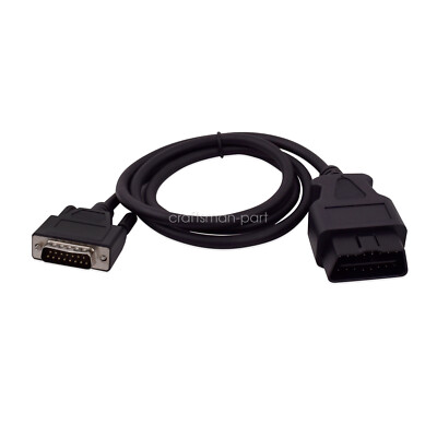 4FT OBD2 Cable For Cen-Tech Code Reader Scanner Models 60693 60694 Replacement
