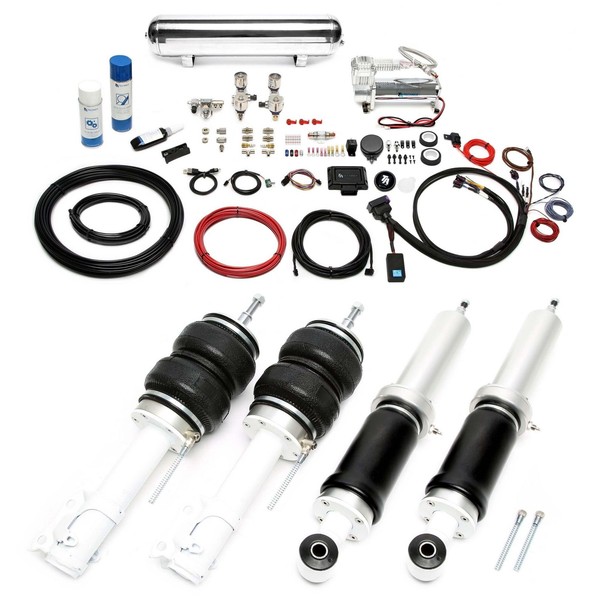 TA Technix Luftfahrwerk Airmanagement VW Golf III Variant 19L Chromtank-image