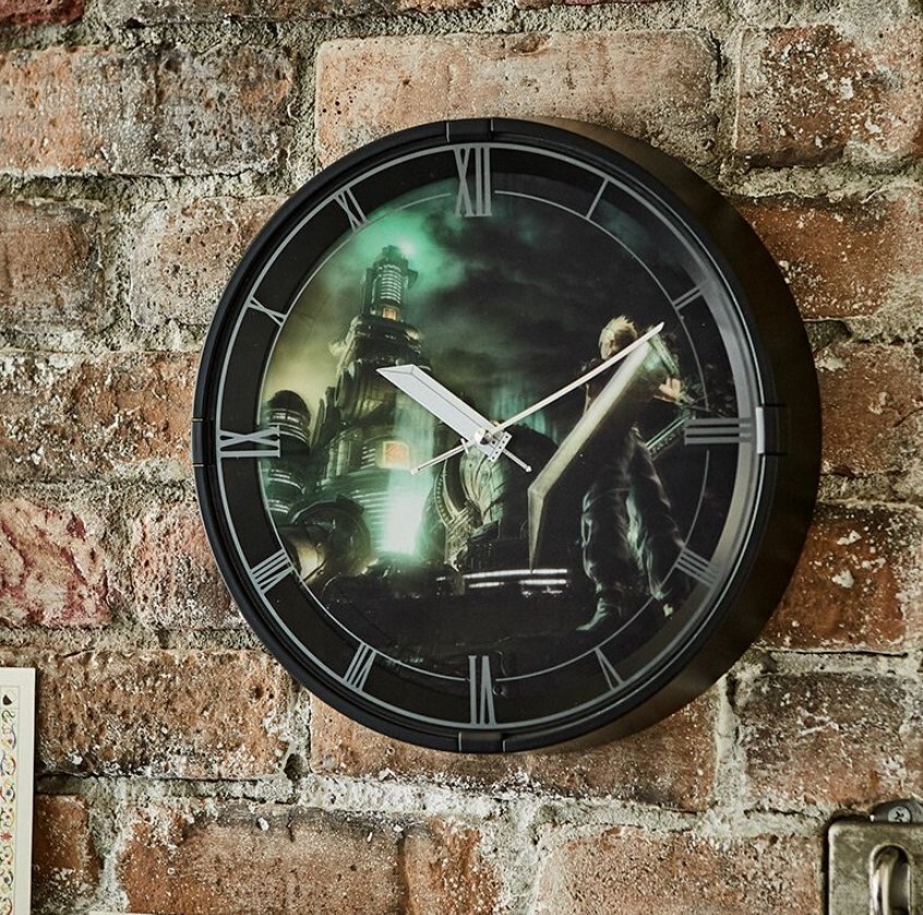 FINAL FANTASY Ⅶ REMAKE MELODY CLOCK FINAL FANTASY VII REMAKE MELODY CLOCK SEPHIROTH MODEL