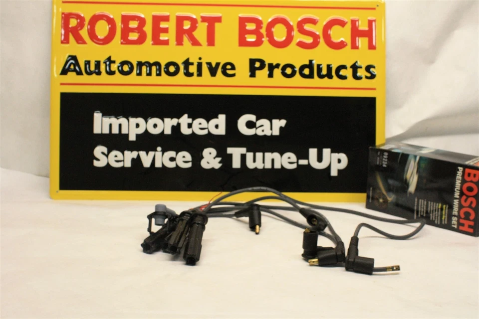 博世点火线套装 09234 适用于沃尔沃 740 B23 1989 - 1992 — 第 3/4 张图片