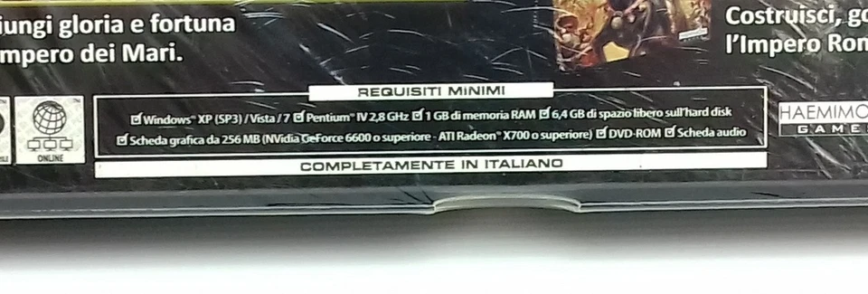 SIM TOTALE - Pc - LA COLLEZIONE DI VIDEOGIOCHI DI SIMULAZIONE FX FACTORY SEALED - Immagine 4 di 4