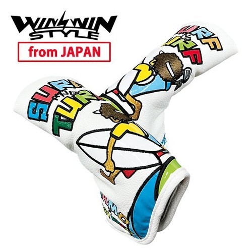 Housse De Putter Swag « The Skull » - Pour Protection De La Lame, Occasion
