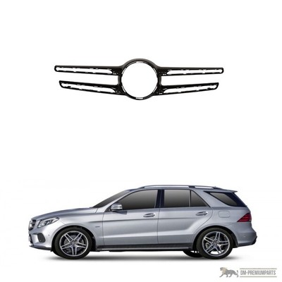 Kühlergrill Kühlergitter Grill passt für Mercedes GLE W166 Baujahr 2015-2018