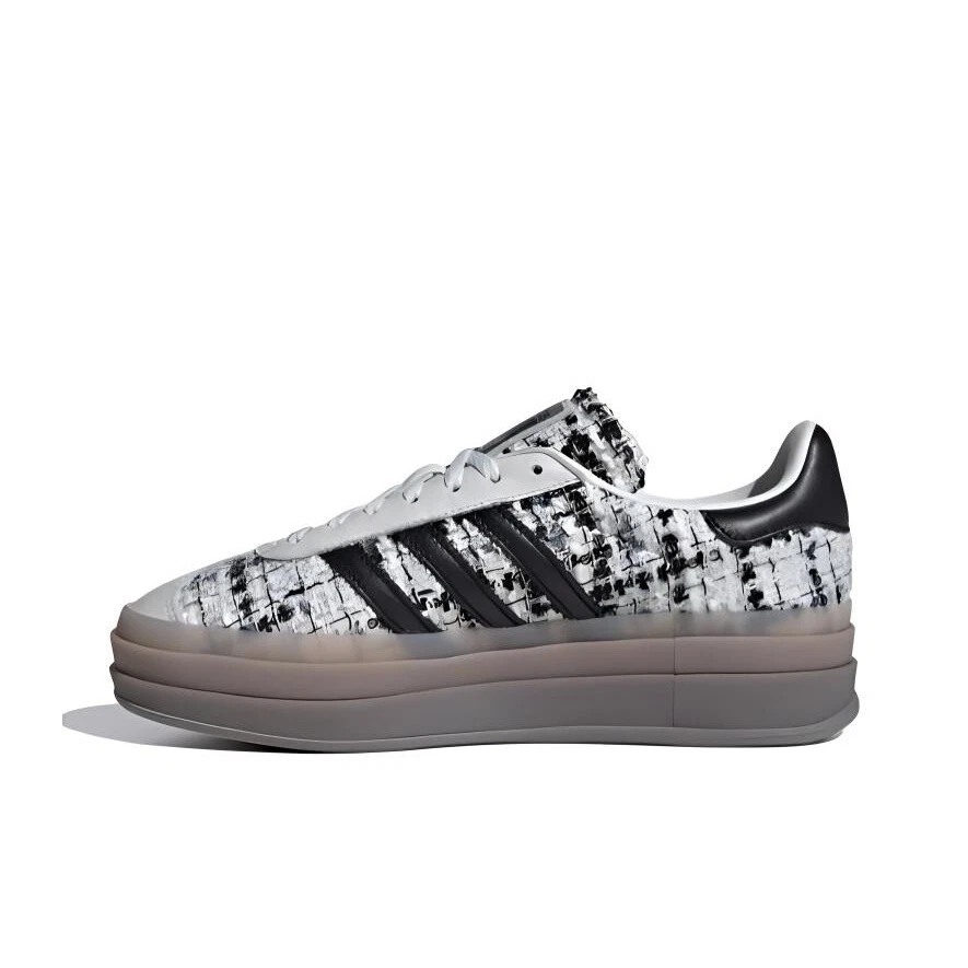 adidas Gazelle Black Silver Metallic W for sale | eBay