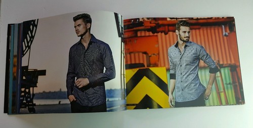 BERTIGO SHIRT CATALOG 95 PAGES SIZE 11.7" X 9" MADE IN TURKEY - Picture 8 of 9