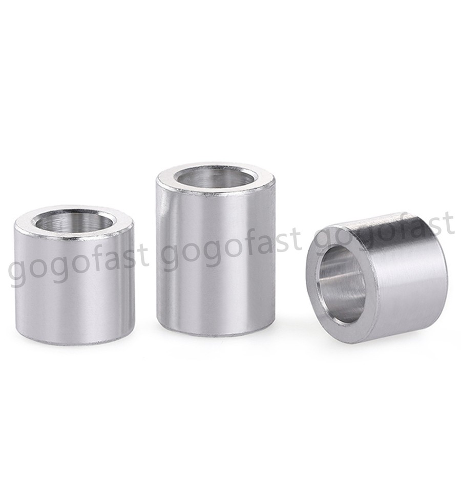 Distanziali In Acciaio Dolce Diametro 16 Mm, Filettature Da M4 A M12, Collari E Rondelle, Made In UK