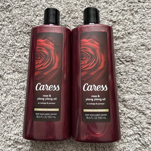 2X Caress ROSE & YLANG YLANG OIL Body Wash (Formerly LOVE FOREVER) 18