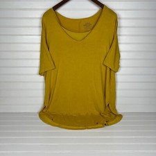 TORRID Super Soft Knits Short Sleeve Stretch Shirt  Matching Cami Size Plus 2