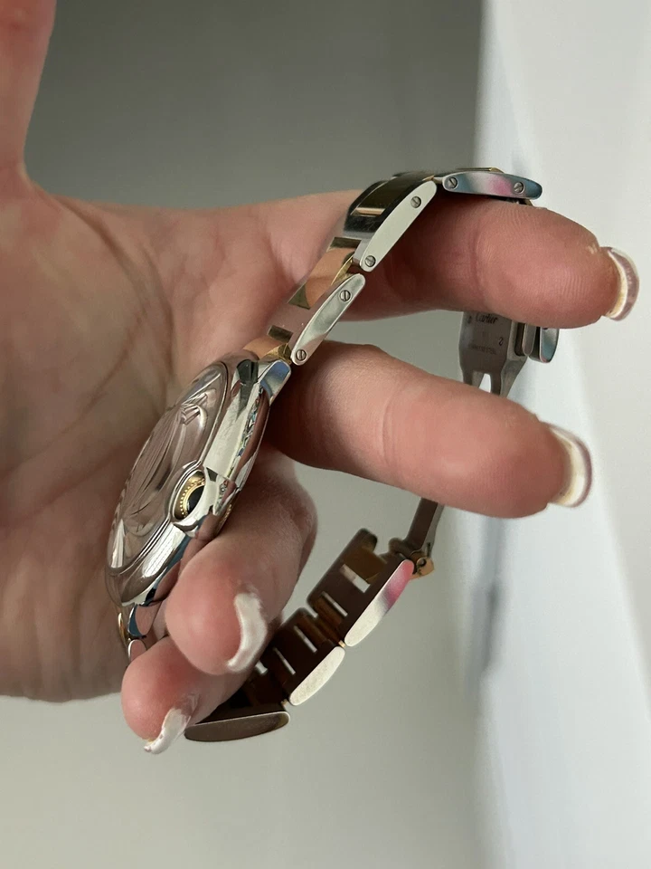 BALLON BLEU DE CARTIER WATCH Gold And Stainless Steel 42mm - Image 4 of 4