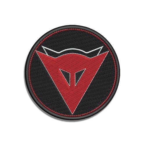 Parche termoadhesivo DAINESE circulo IRON PATCH Dainese logo | eBay