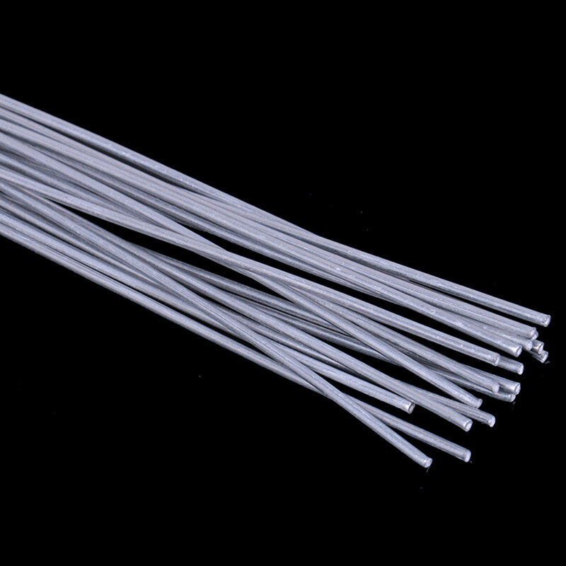 10pcs Flux cored aluminum welding electrodes low temperature brazing