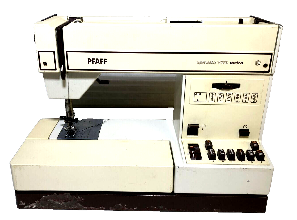 ichiyanaページ Pfaff Tipmatic 1019 Extra Sewing Machine | eBay