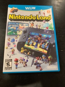 Nintendo Land Wii U Game Pre Owned Ebay Nintendo Land Wii U Game Pre Owned Ebay
