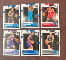 2022-23 Donruss Basketball - Rated Rookies RC Set Builder #201-250! DISCOUNT!