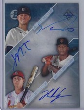 2021 Bowman Transcendent VIP Triple auto Torkelson  /Luciano / Gorman 93/100