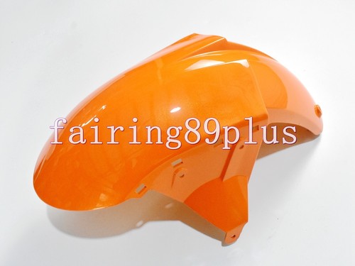 Pearl Orange Black ABS Plastic Injection Fairing Kit Fit for 2007 2008 ZX6R 636 - Picture 3 of 6