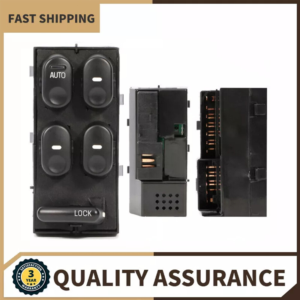 FOR 97-05 BUICK CENTURY REGAL DRIVER SIDE MASTER POWER WINDOW CONTROL SWITCH