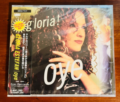 Gloria Estefan  Oye  SEALED 1998 Japan CD Single