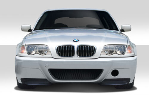 Duraflex 3 Series E46 4DR CSL Look Front Bumper Cover - 1 Piece for 3-Series BM - Picture 1 of 10