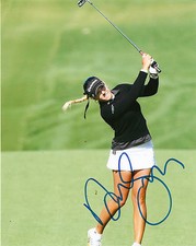 LPGA Natalie Gulbis Autographed Signed 8x10 Golf Photo COA A3