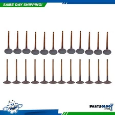 DNJ VK24182 Exhaust Intake Valve Kit for 06-10 Hyundai Kia V6 2.7L DOHC 24V