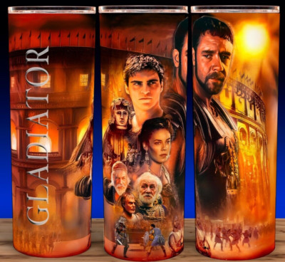 Gladiator Maximus Action Movie Cup Mug Tumbler 20oz