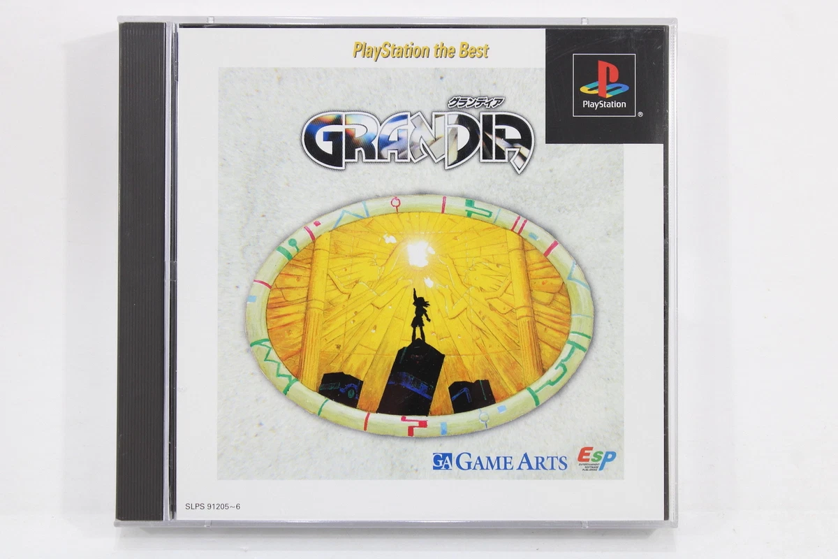 Grandia PSN Jeu PS1 G-Police - Version Complète, Boîte Et Manuel, état Correct Cool Boarders 2 PS5