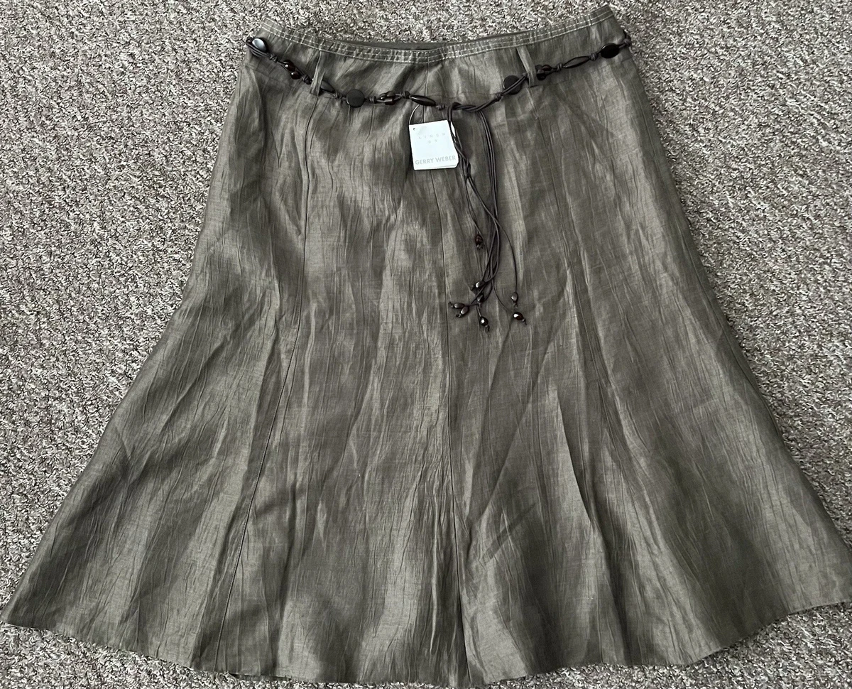 Long khaki skirts ebay top