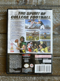 NCAA Football 2003 Nintendo GameCube Complete EA SPORTS Sports Game E-Everyone