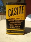 Casite Oil Additive And Tune Up 1 Pint Can Vintage Hastings Michigan USA