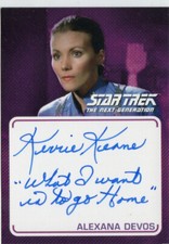 2022 Rittenhouse Star Trek The Next Generation Archives & Inscriptions Trading Cards Checklist 30