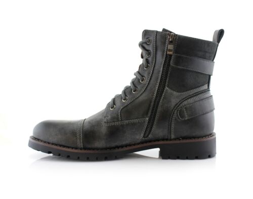 Botas informales de moda de motocicleta Polar Fox PATRICK para hombre - Imagen 20 de 31