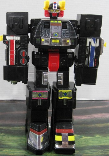 Power Rangers DX Grand Liner LightSpeed Rescue – Super Train Megazord Bandai 1999