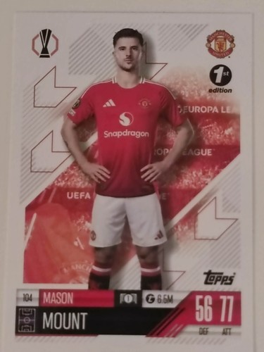 TOPPS MATCH ATTAX CHAMPIONS LEAGUE 2024/2025 1ST EDITION - INMORTAL ICON - ETC - Foto 50 di 112