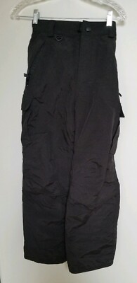 E.A.S. Turbine Mozowie Youth Large Black Cargo Snow Pants Ski Snowboard Mozowie