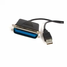Startech ICUSB1284 6 FT USB Parallel Printer Adapter Cable Centronics Male 1284