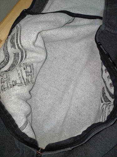 Element sweater hoodie Boys sz medium Youth Long Sleeve charcoal graySize M me - Picture 8 of 15