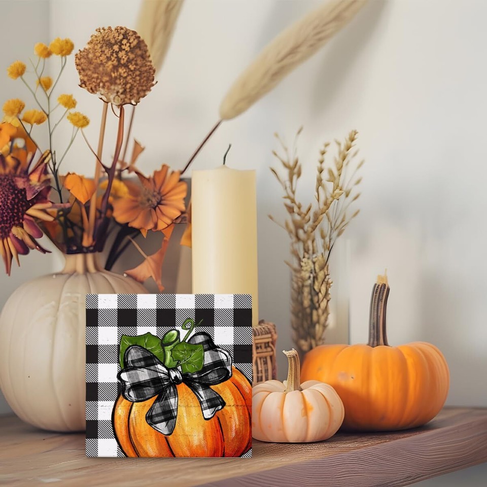 Fall Decor, Fall Decorations for Home, Thanksgiving Decorations