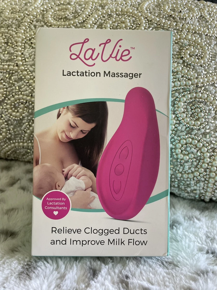 Lavie Lactation Massager (Teal)