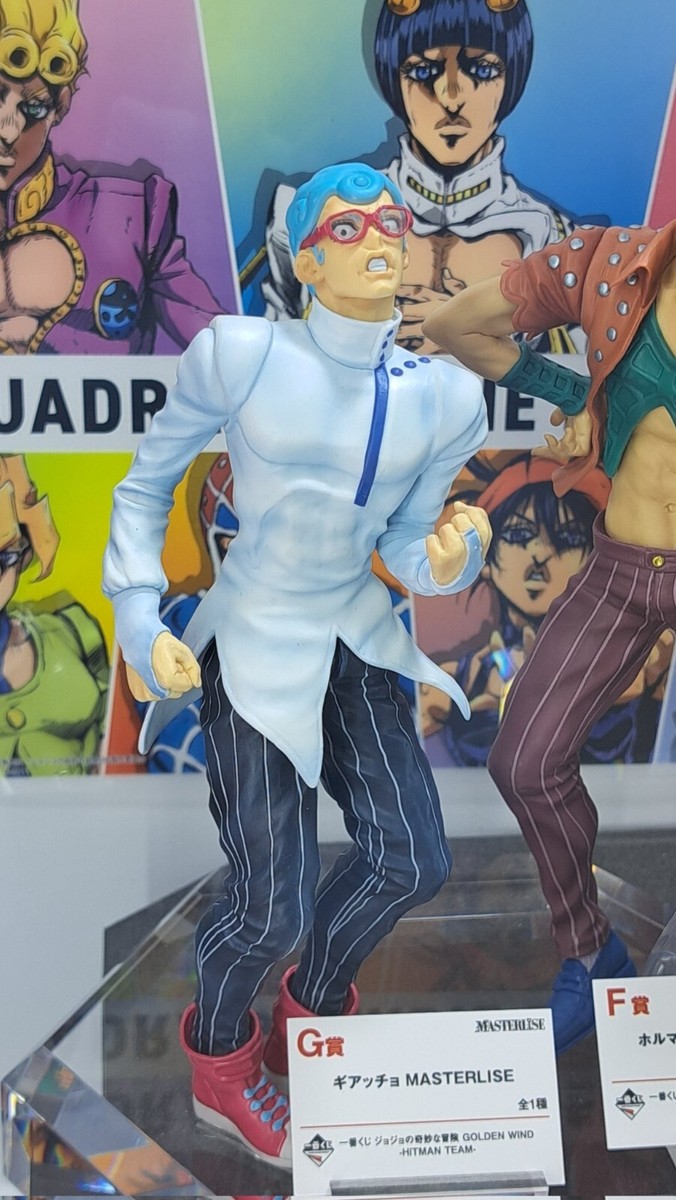 一番くじ　ジョジョの奇妙な冒険 GOLDEN WIND MASTERLISE ICHIBAN KUJI JOJO'S BIZARRE ADVENTURE - GOLDEN WIND - G