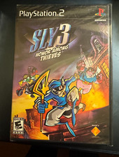 Sly 3: Honor Among Thieves (Playstation 2 PS2) NEW SEALED BLACK LABEL