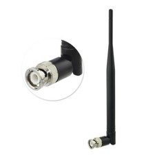 GSM Omni Antenna 3dbi 868MHz 915MHz Tilt Swivel BNC Male for Wireless Network